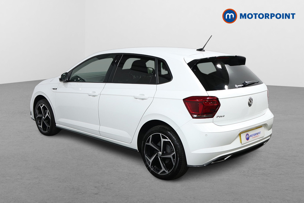 Volkswagen Polo R-Line Manual Petrol Hatchback - Stock Number (1564707) - Passenger side rear corner