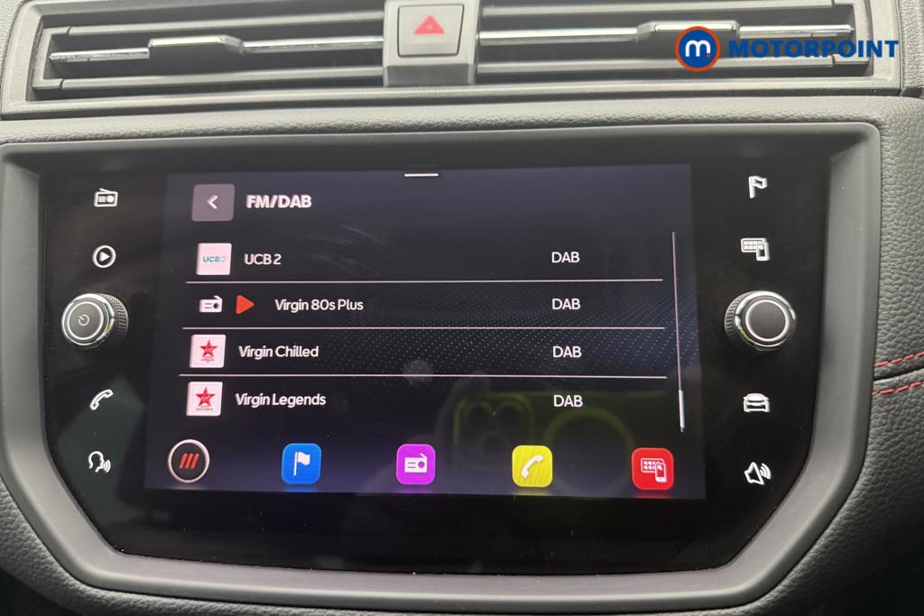 Seat Ibiza Fr Sport Manual Petrol Hatchback - Stock Number (1564851) - 3rd supplementary image