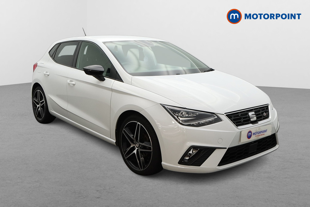 Seat Ibiza Fr Sport Manual Petrol Hatchback - Stock Number (1564851) - Drivers side front corner