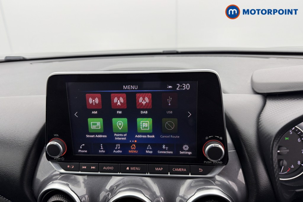 Nissan Juke N-Connecta Automatic Petrol SUV - Stock Number (1564989) - 8th supplementary image