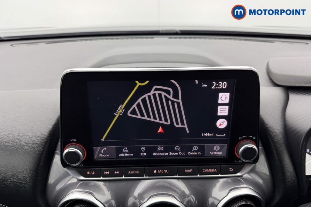 Nissan Juke N-Connecta Automatic Petrol SUV - Stock Number (1564989) - 1st supplementary image