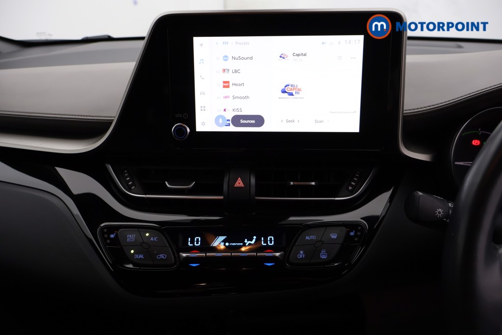 Toyota C-Hr Excel Automatic Petrol-Electric Hybrid SUV - Stock Number (1565054) - 5th supplementary image