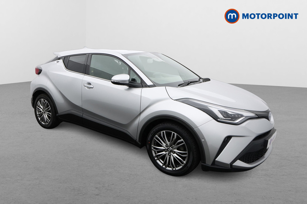 Toyota C-Hr Excel Automatic Petrol-Electric Hybrid SUV - Stock Number (1565054) - Drivers side front corner