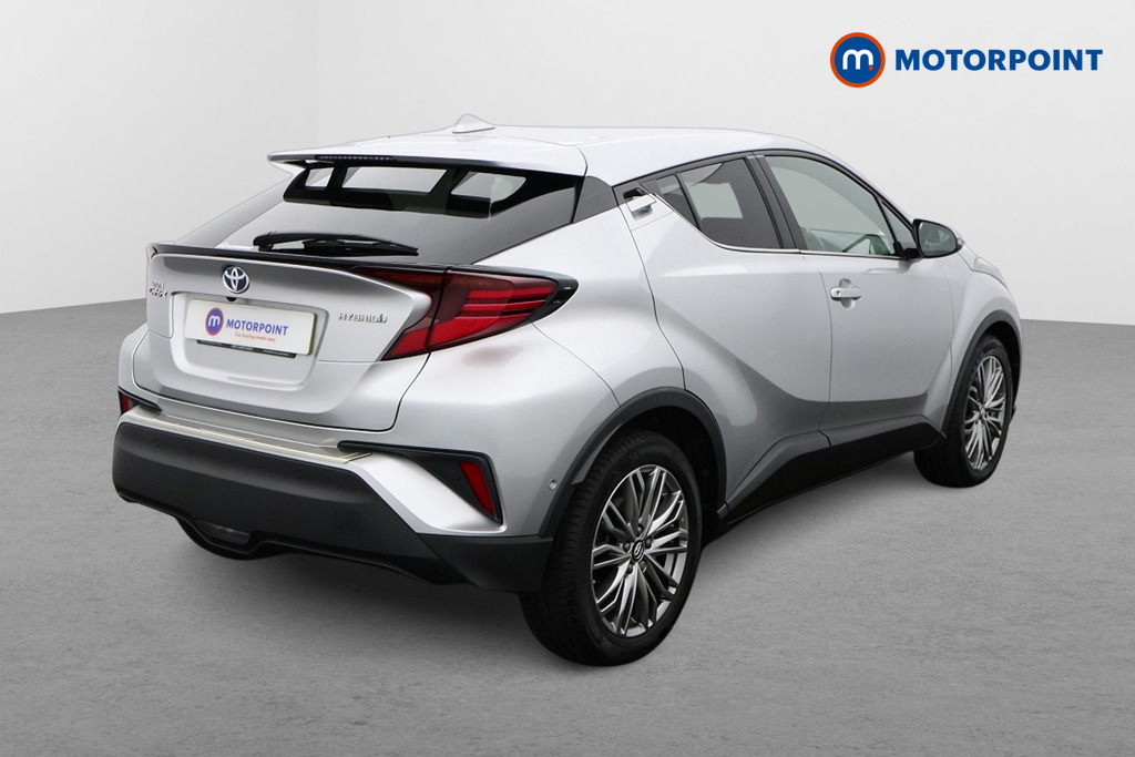 Toyota C-Hr Excel Automatic Petrol-Electric Hybrid SUV - Stock Number (1565054) - Drivers side rear corner