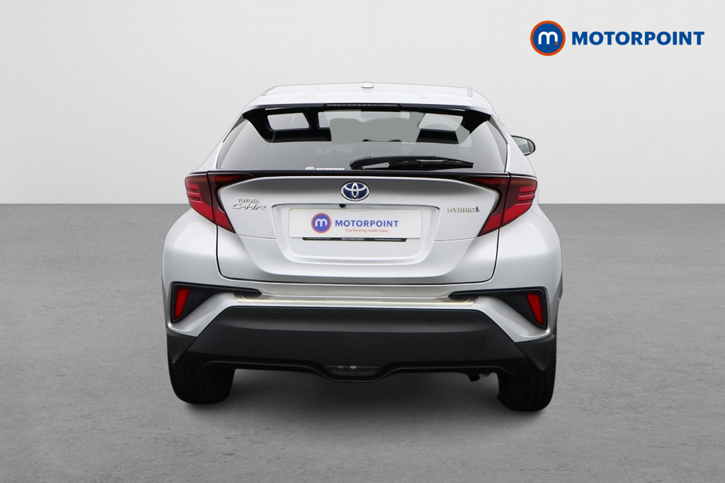 Toyota C-Hr Excel Automatic Petrol-Electric Hybrid SUV - Stock Number (1565054) - Rear bumper