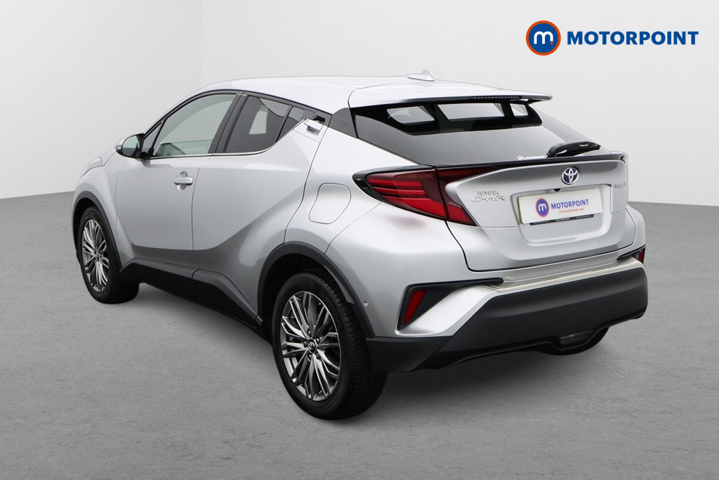 Toyota C-Hr Excel Automatic Petrol-Electric Hybrid SUV - Stock Number (1565054) - Passenger side rear corner