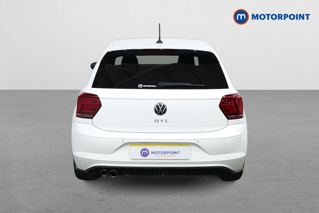 Volkswagen Polo Gti-Plus Automatic Petrol Hatchback - Stock Number (1565096) - Rear bumper