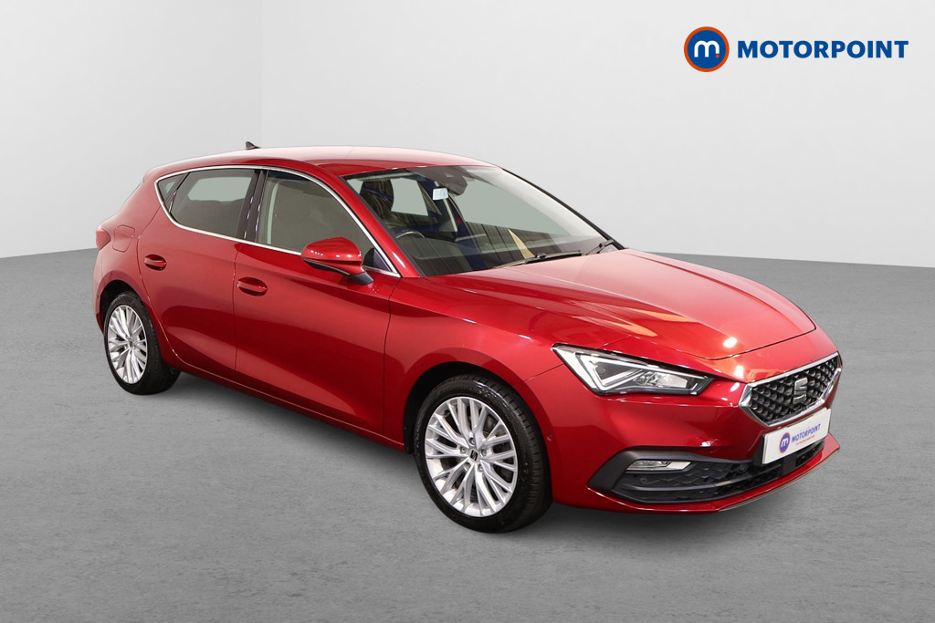 Seat Leon Xcellence Automatic Petrol Plug-In Hybrid Hatchback - Stock Number (1565448) - Drivers side front corner