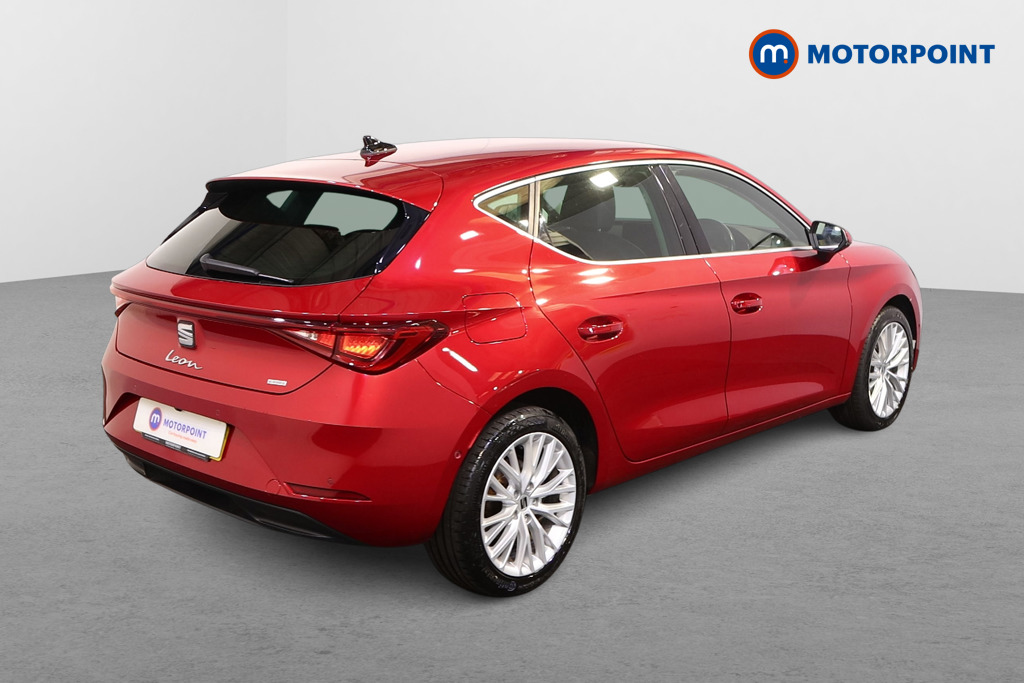 Seat Leon Xcellence Automatic Petrol Plug-In Hybrid Hatchback - Stock Number (1565448) - Drivers side rear corner