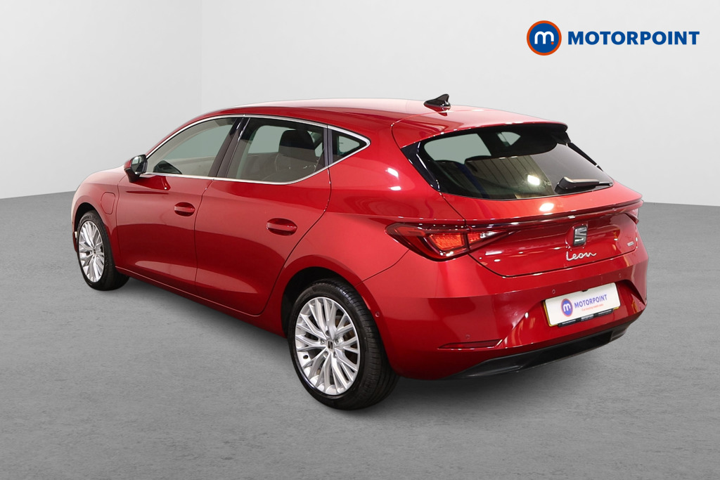Seat Leon Xcellence Automatic Petrol Plug-In Hybrid Hatchback - Stock Number (1565448) - Passenger side rear corner
