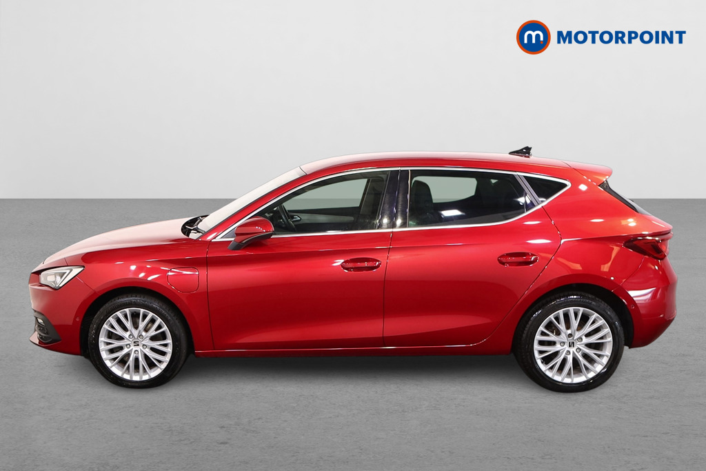 Seat Leon Xcellence Automatic Petrol Plug-In Hybrid Hatchback - Stock Number (1565448) - Passenger side