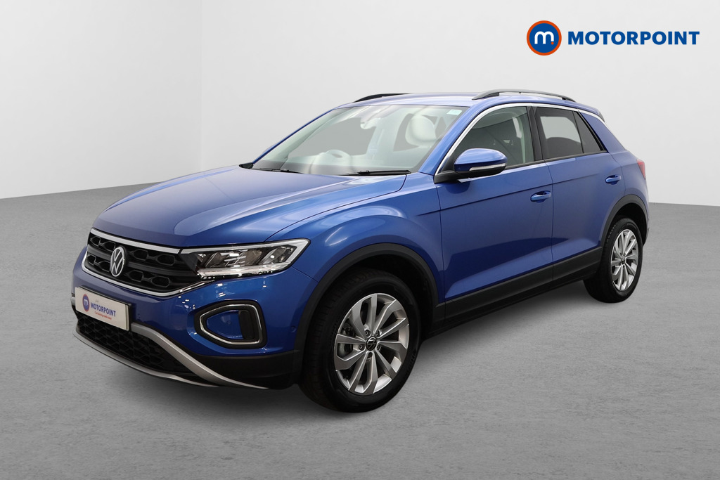 Volkswagen T-Roc Match Manual Petrol SUV - Stock Number (1565454) - Passenger side front corner
