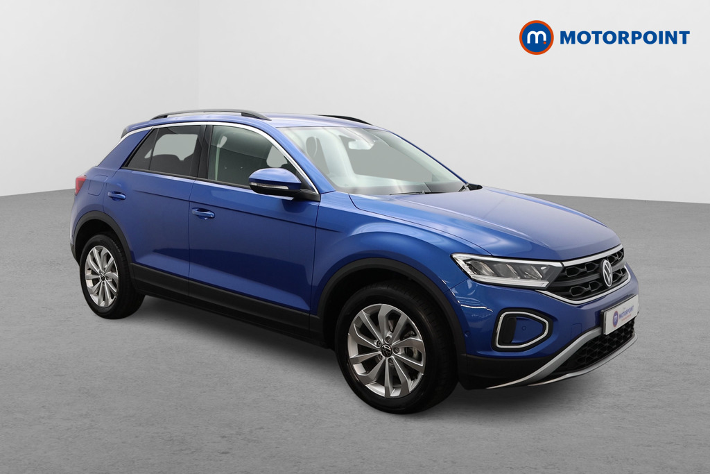 Volkswagen T-Roc Match Manual Petrol SUV - Stock Number (1565454) - Drivers side front corner