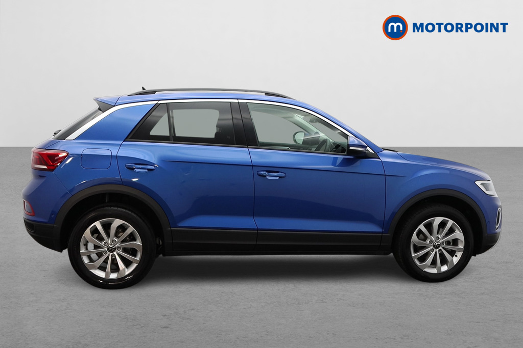 Volkswagen T-Roc Match Manual Petrol SUV - Stock Number (1565454) - Drivers side