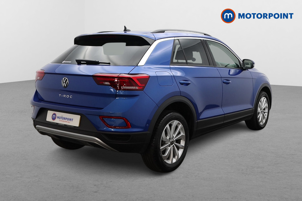 Volkswagen T-Roc Match Manual Petrol SUV - Stock Number (1565454) - Drivers side rear corner