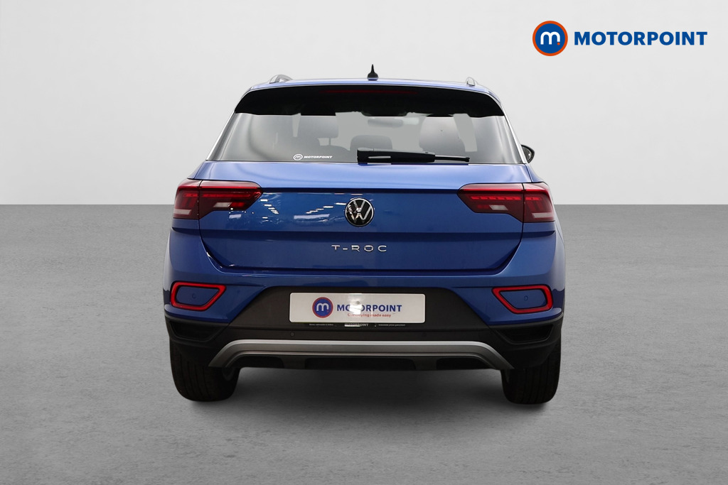 Volkswagen T-Roc Match Manual Petrol SUV - Stock Number (1565454) - Rear bumper