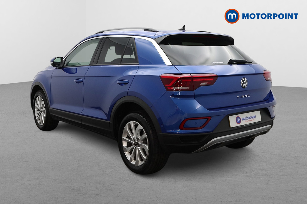 Volkswagen T-Roc Match Manual Petrol SUV - Stock Number (1565454) - Passenger side rear corner