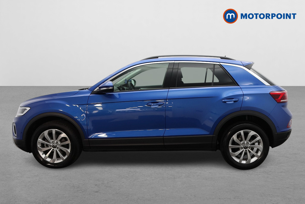 Volkswagen T-Roc Match Manual Petrol SUV - Stock Number (1565454) - Passenger side
