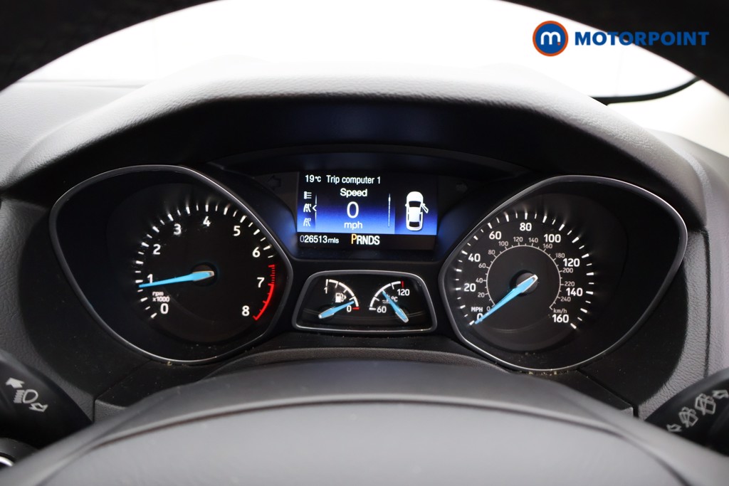 Ford Focus Titanium Automatic Petrol Hatchback - Stock Number (1565477) - 4th supplementary image