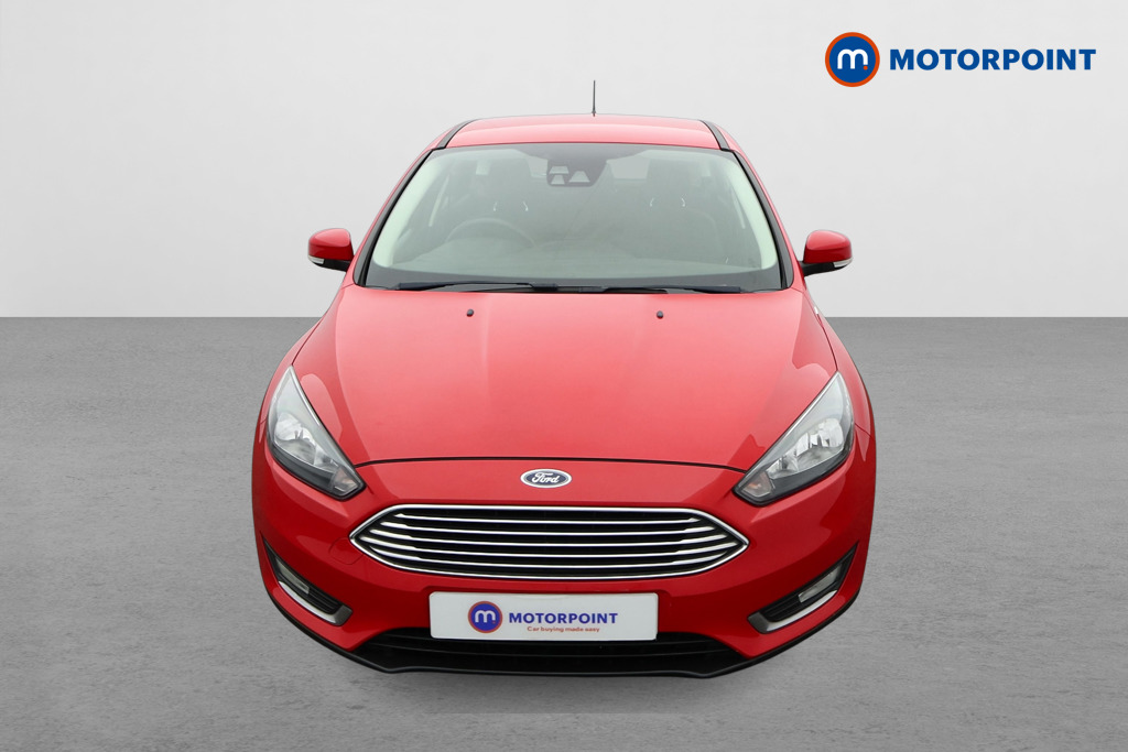 Ford Focus Titanium Automatic Petrol Hatchback - Stock Number (1565477) - Front bumper