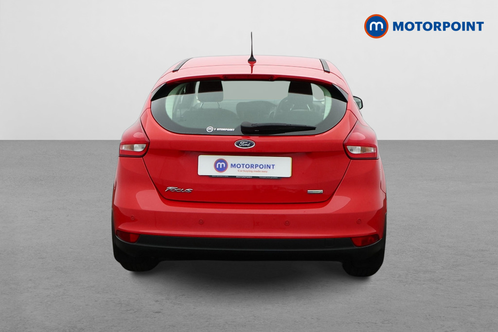 Ford Focus Titanium Automatic Petrol Hatchback - Stock Number (1565477) - Rear bumper