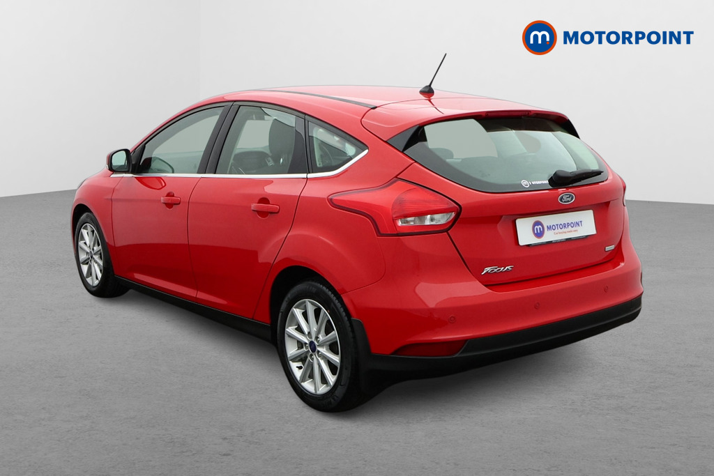 Ford Focus Titanium Automatic Petrol Hatchback - Stock Number (1565477) - Passenger side rear corner