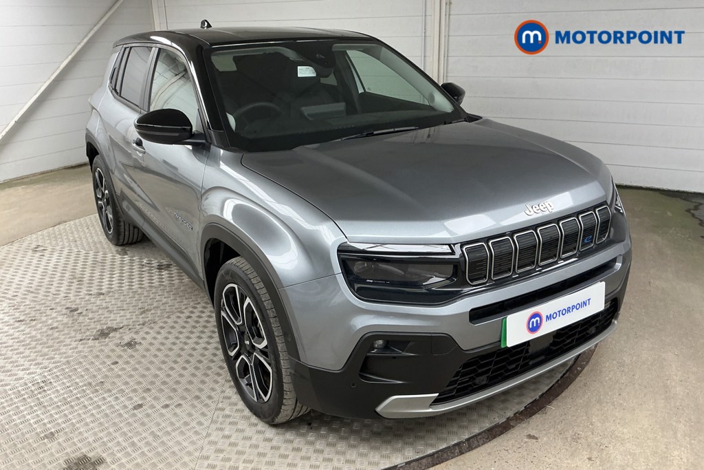 Jeep Avenger Summit Automatic Electric SUV - Stock Number (1565536) - 22nd supplementary image