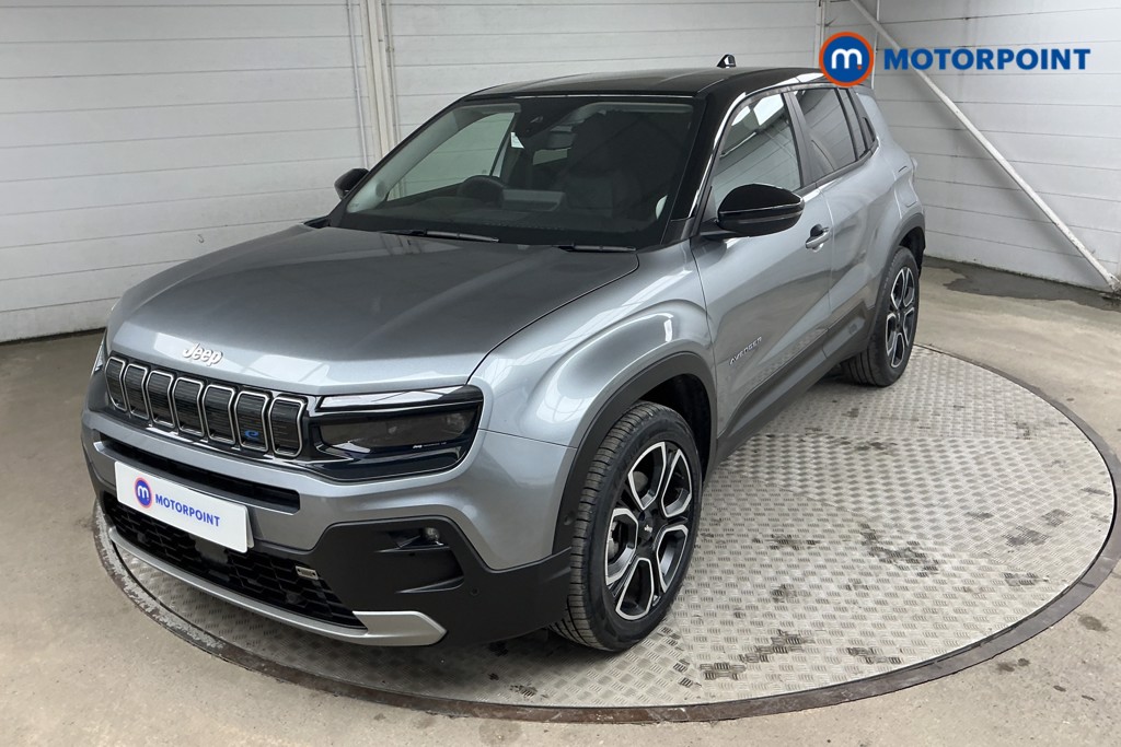 Jeep Avenger Summit Automatic Electric SUV - Stock Number (1565536) - 24th supplementary image