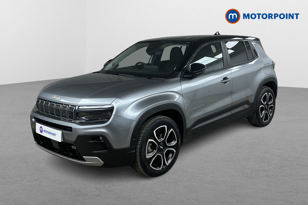 Jeep Avenger Summit Automatic Electric SUV - Stock Number (1565536) - Passenger side front corner