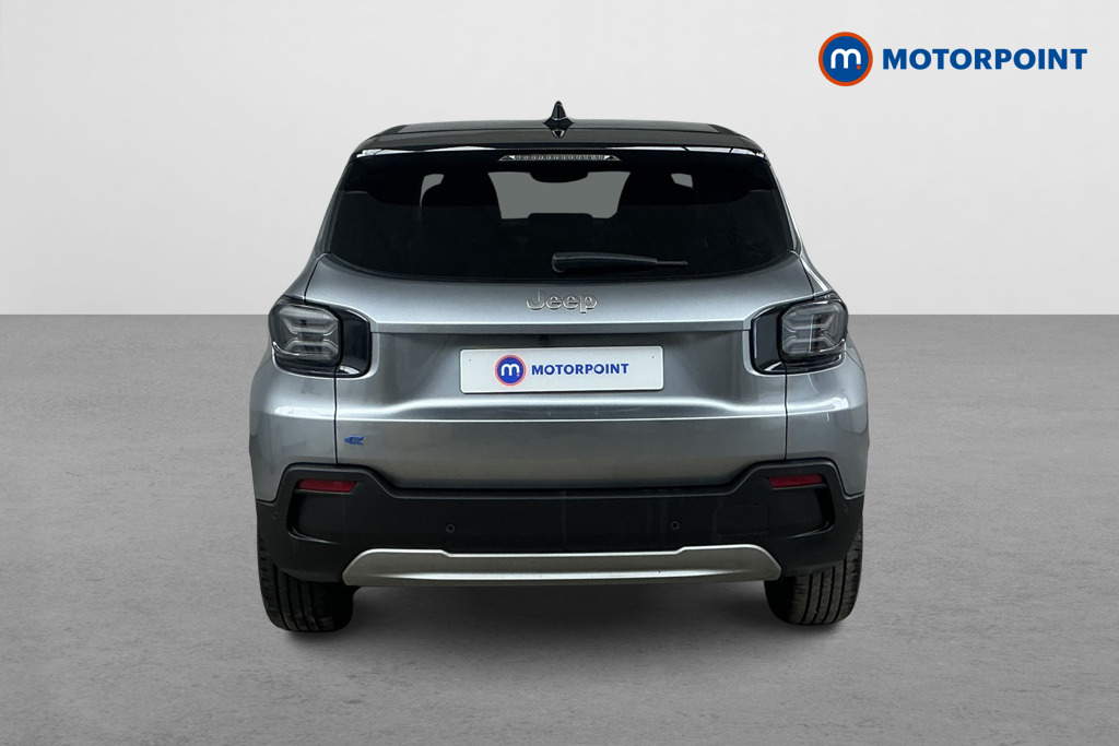 Jeep Avenger Summit Automatic Electric SUV - Stock Number (1565536) - Rear bumper