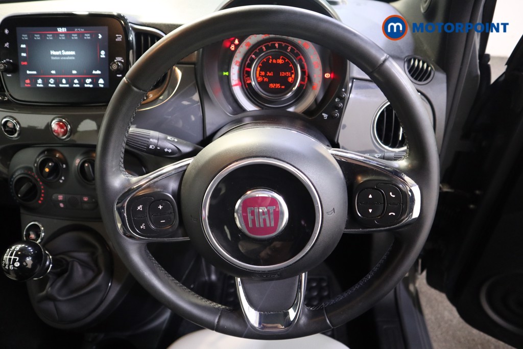 Fiat 500 Dolcevita Manual Petrol-Electric Hybrid Hatchback - Stock Number (1565570) - 2nd supplementary image