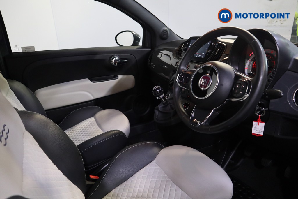 Fiat 500 Dolcevita Manual Petrol-Electric Hybrid Hatchback - Stock Number (1565570) - 1st supplementary image