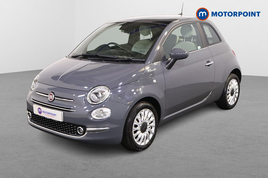 Fiat 500 Dolcevita Manual Petrol-Electric Hybrid Hatchback - Stock Number (1565570) - Passenger side front corner
