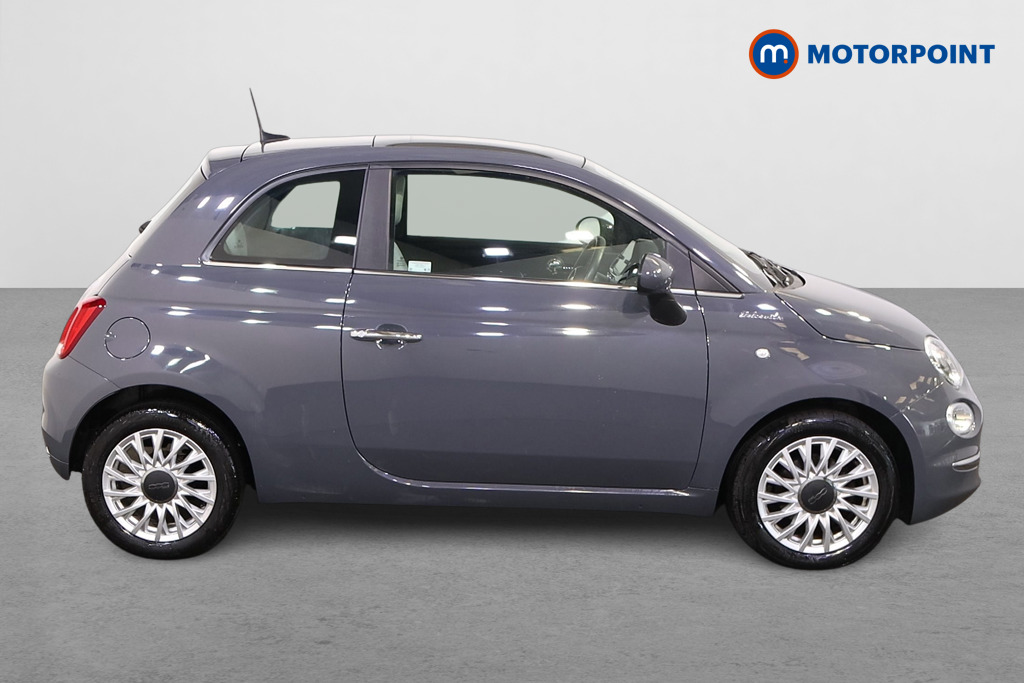 Fiat 500 Dolcevita Manual Petrol-Electric Hybrid Hatchback - Stock Number (1565570) - Drivers side