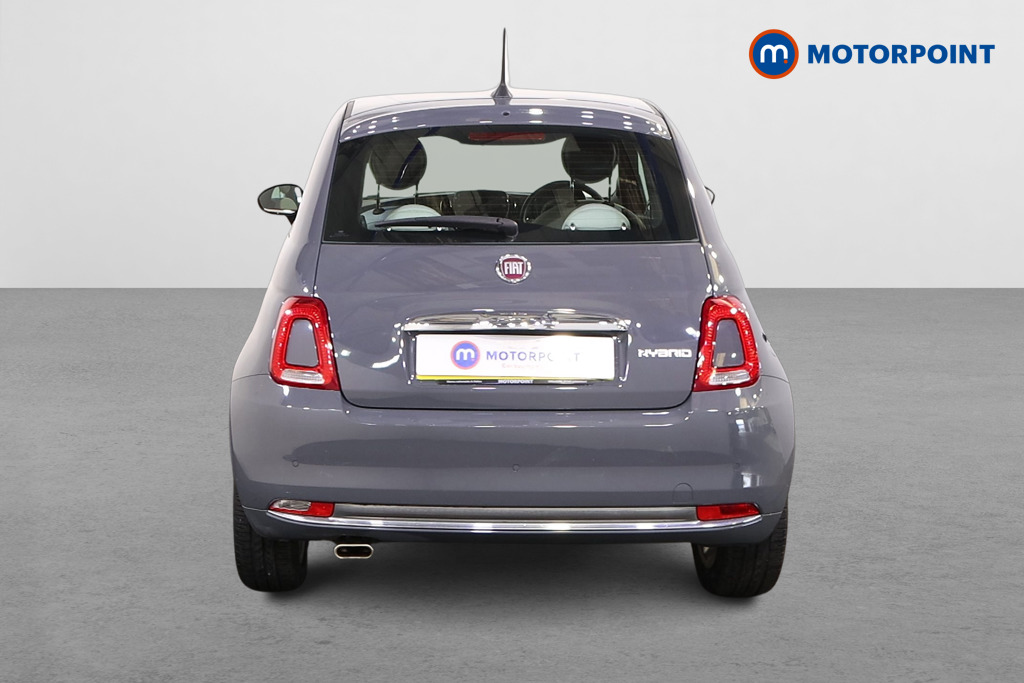 Fiat 500 Dolcevita Manual Petrol-Electric Hybrid Hatchback - Stock Number (1565570) - Rear bumper