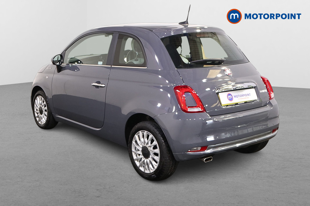 Fiat 500 Dolcevita Manual Petrol-Electric Hybrid Hatchback - Stock Number (1565570) - Passenger side rear corner