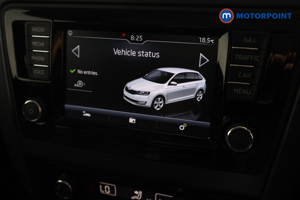 Skoda Rapid Spaceback Se Sport Manual Petrol Hatchback - Stock Number (1565574) - 6th supplementary image