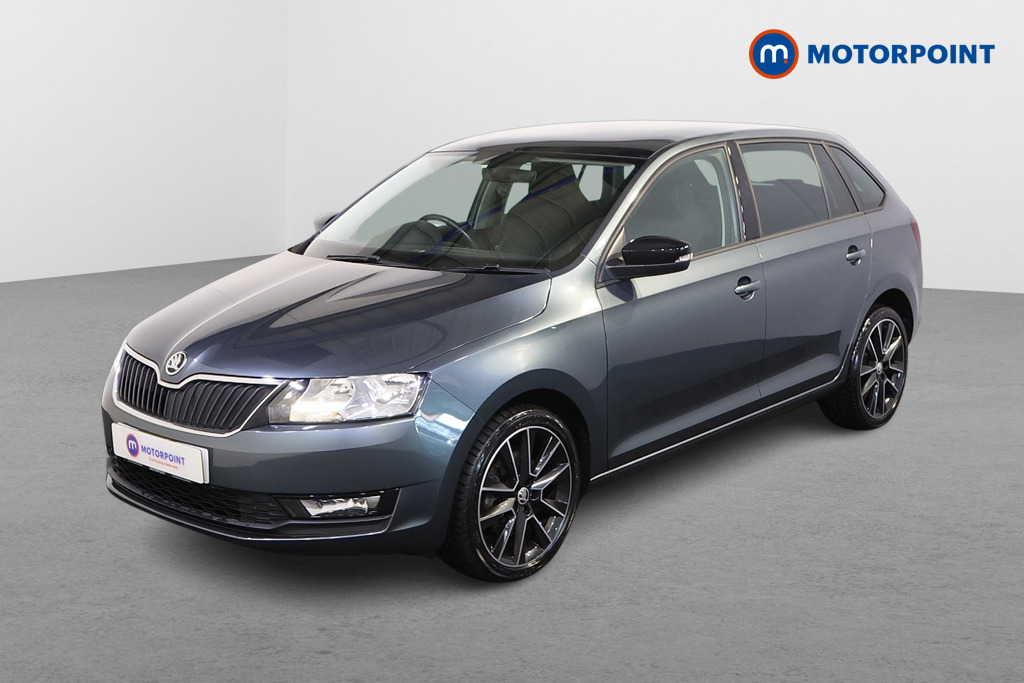 Skoda Rapid Spaceback Se Sport Manual Petrol Hatchback - Stock Number (1565574) - Passenger side front corner