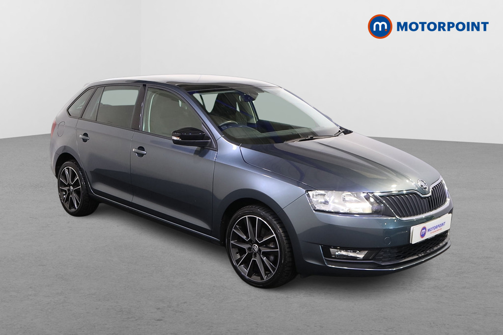 Skoda Rapid Spaceback Se Sport Manual Petrol Hatchback - Stock Number (1565574) - Drivers side front corner