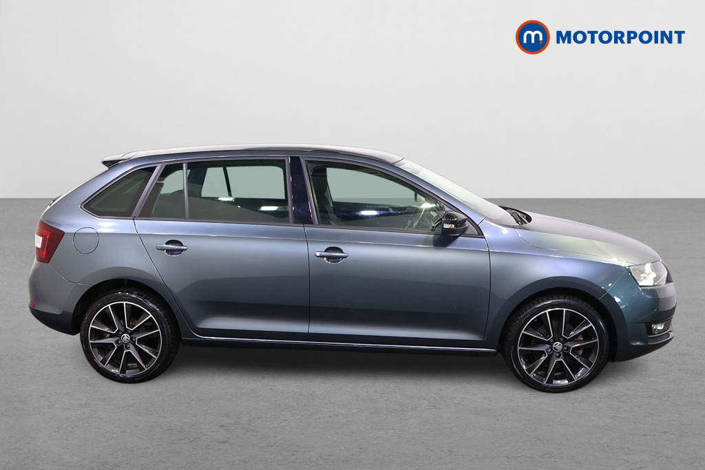 Skoda Rapid Spaceback Se Sport Manual Petrol Hatchback - Stock Number (1565574) - Drivers side