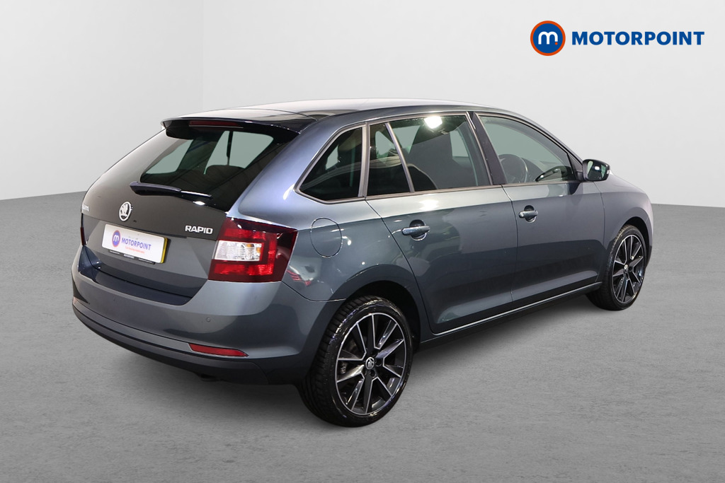 Skoda Rapid Spaceback Se Sport Manual Petrol Hatchback - Stock Number (1565574) - Drivers side rear corner