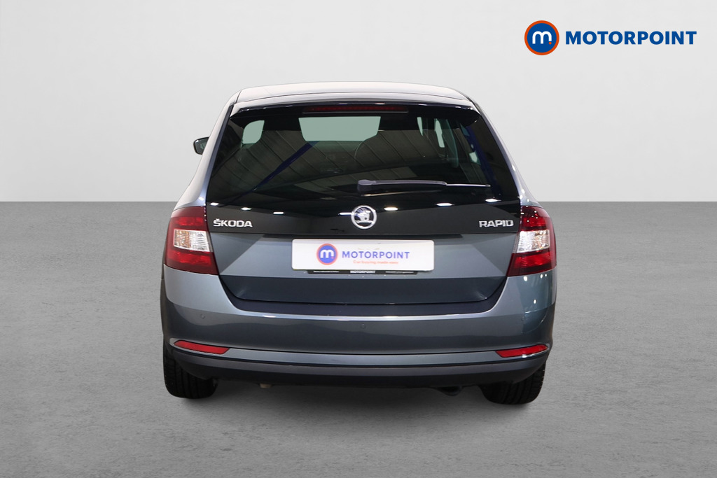 Skoda Rapid Spaceback Se Sport Manual Petrol Hatchback - Stock Number (1565574) - Rear bumper