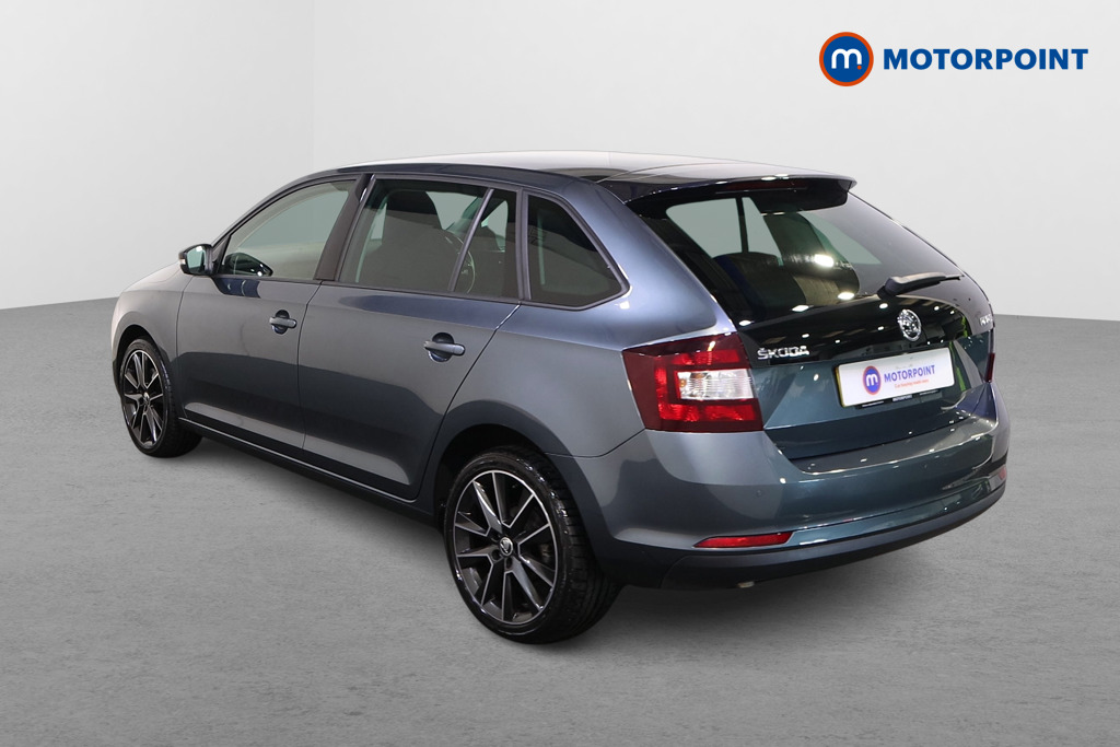 Skoda Rapid Spaceback Se Sport Manual Petrol Hatchback - Stock Number (1565574) - Passenger side rear corner