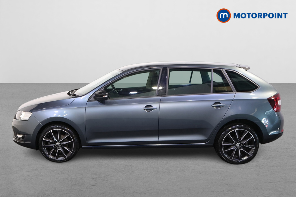 Skoda Rapid Spaceback Se Sport Manual Petrol Hatchback - Stock Number (1565574) - Passenger side