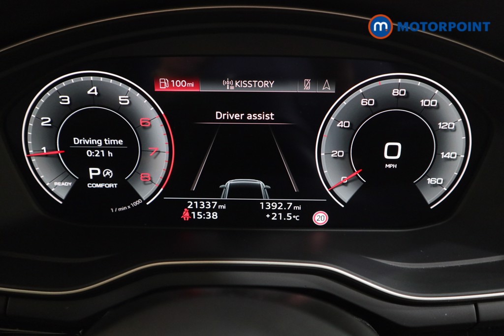 Audi A4 Black Edition Automatic Petrol Saloon - Stock Number (1565578) - 3rd supplementary image