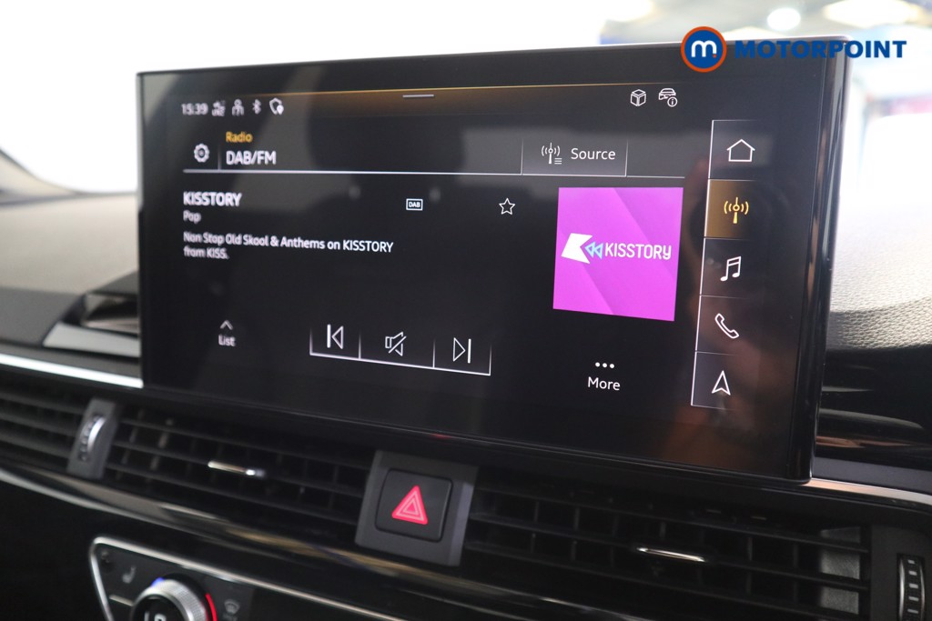 Audi A4 Black Edition Automatic Petrol Saloon - Stock Number (1565578) - 8th supplementary image