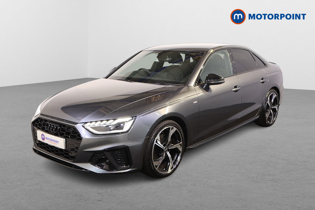 Audi A4 Black Edition Automatic Petrol Saloon - Stock Number (1565578) - Passenger side front corner