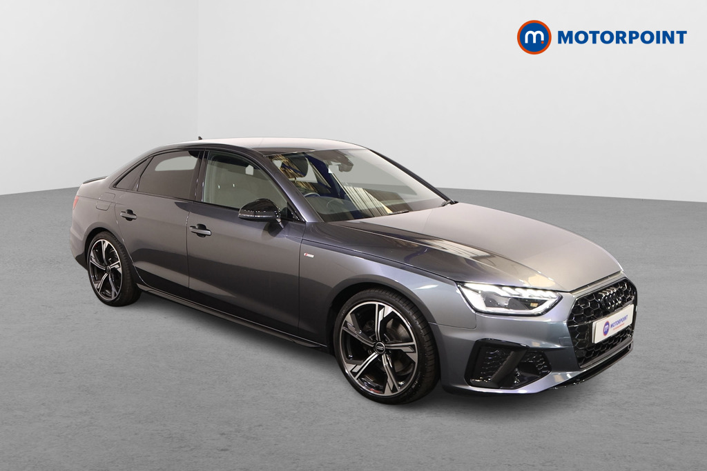 Audi A4 Black Edition Automatic Petrol Saloon - Stock Number (1565578) - Drivers side front corner