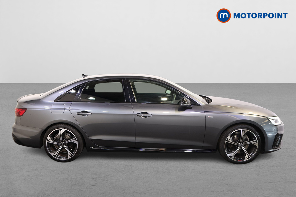 Audi A4 Black Edition Automatic Petrol Saloon - Stock Number (1565578) - Drivers side