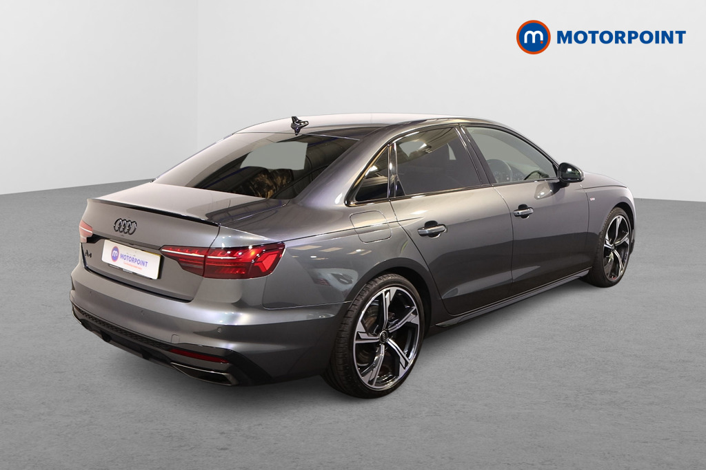 Audi A4 Black Edition Automatic Petrol Saloon - Stock Number (1565578) - Drivers side rear corner
